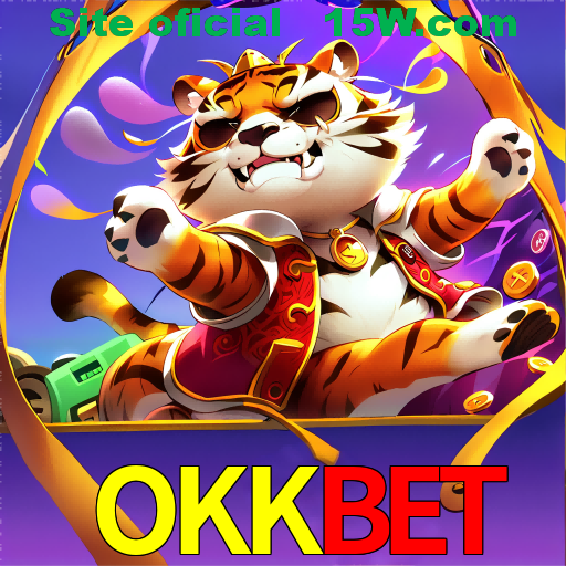 Imagem promocional da OKKbet mostrando a plataforma e suas vantagens